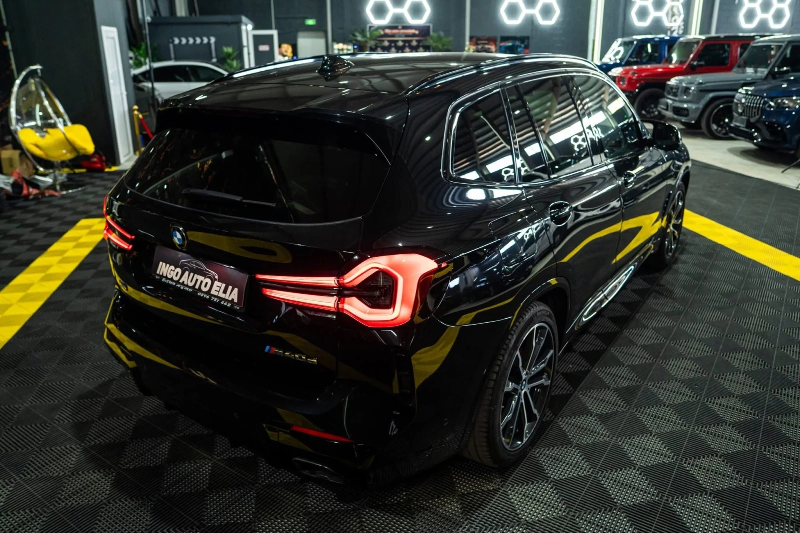 BMW X3 M40D XDRIVE M SPORT LED NAVI ������ 100% | Mobile.bg � ����������� 9