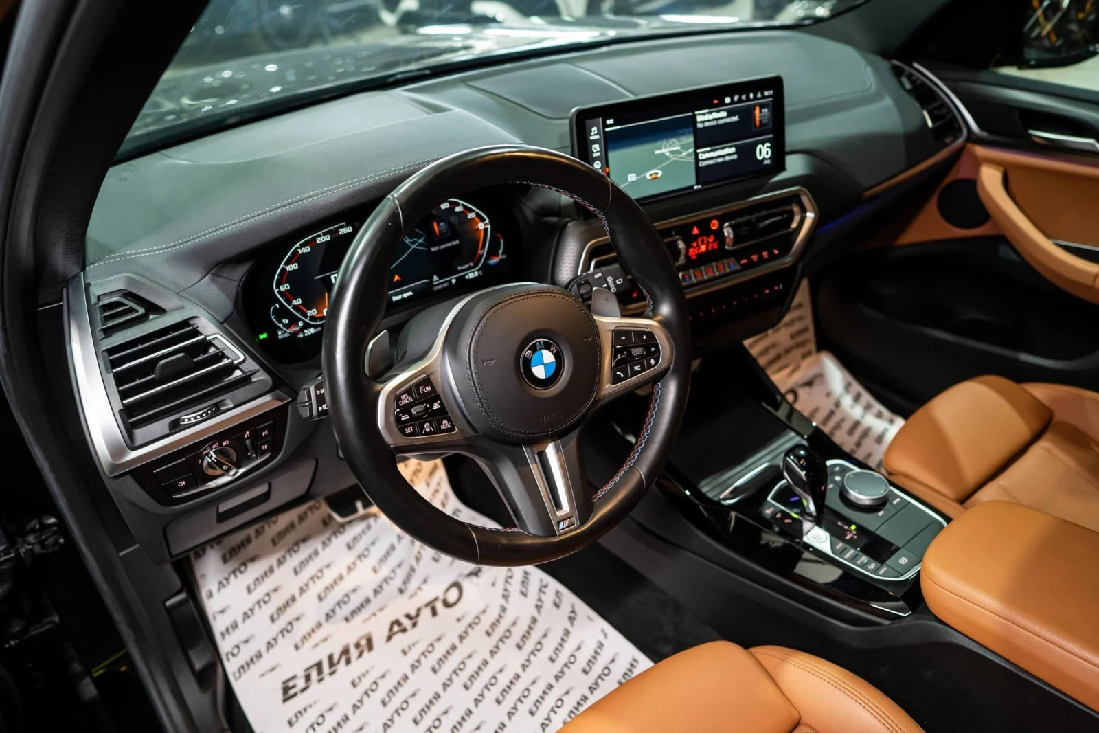 BMW X3 M40D XDRIVE M SPORT LED NAVI ������ 100% | Mobile.bg � ����������� 12