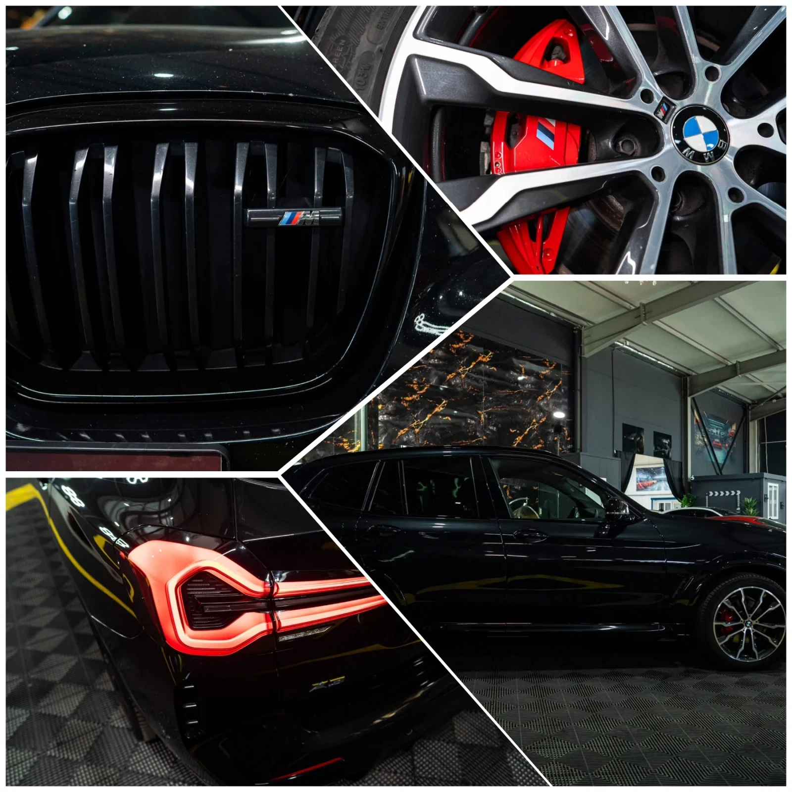 BMW X3 M40D XDRIVE M SPORT LED NAVI ������ 100% | Mobile.bg � ����������� 17