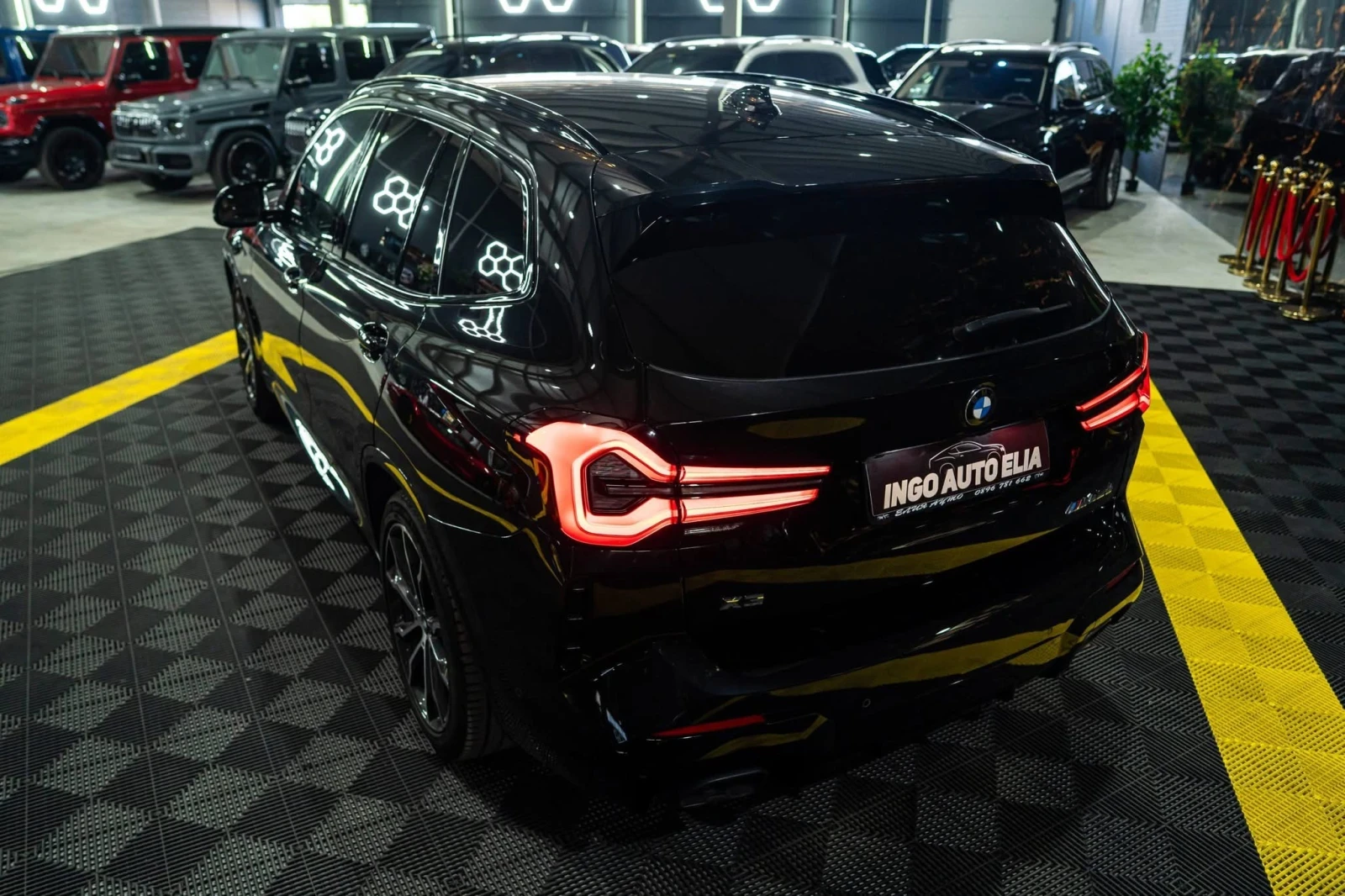 BMW X3 M40D XDRIVE M SPORT LED NAVI ������ 100% | Mobile.bg � ����������� 7