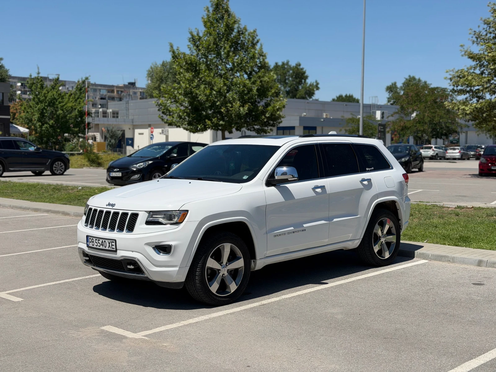 Jeep Grand cherokee 3.6 OVERLAND