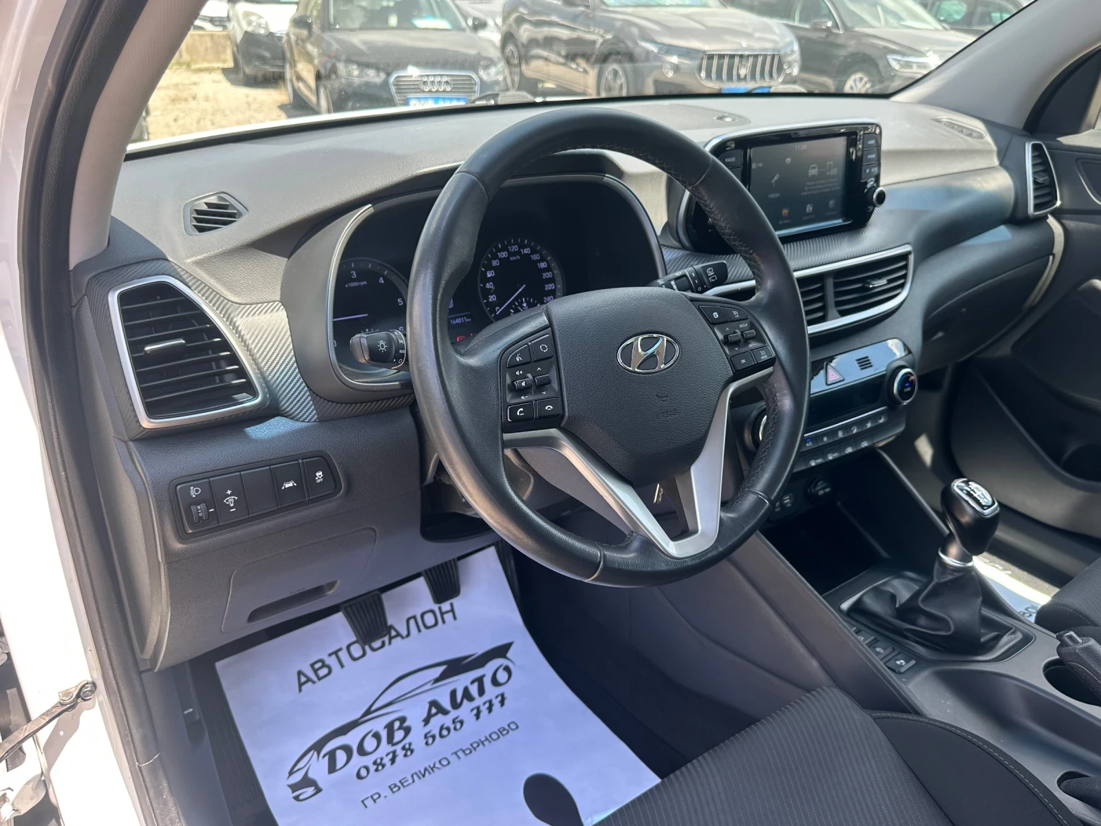Hyundai Tucson 1.6CRDI-FACELIFT-ОБСЛУЖЕН-НАВИ-ЛЕД-КАМЕРА, снимка 9 - Автомобили и джипове - 55470160