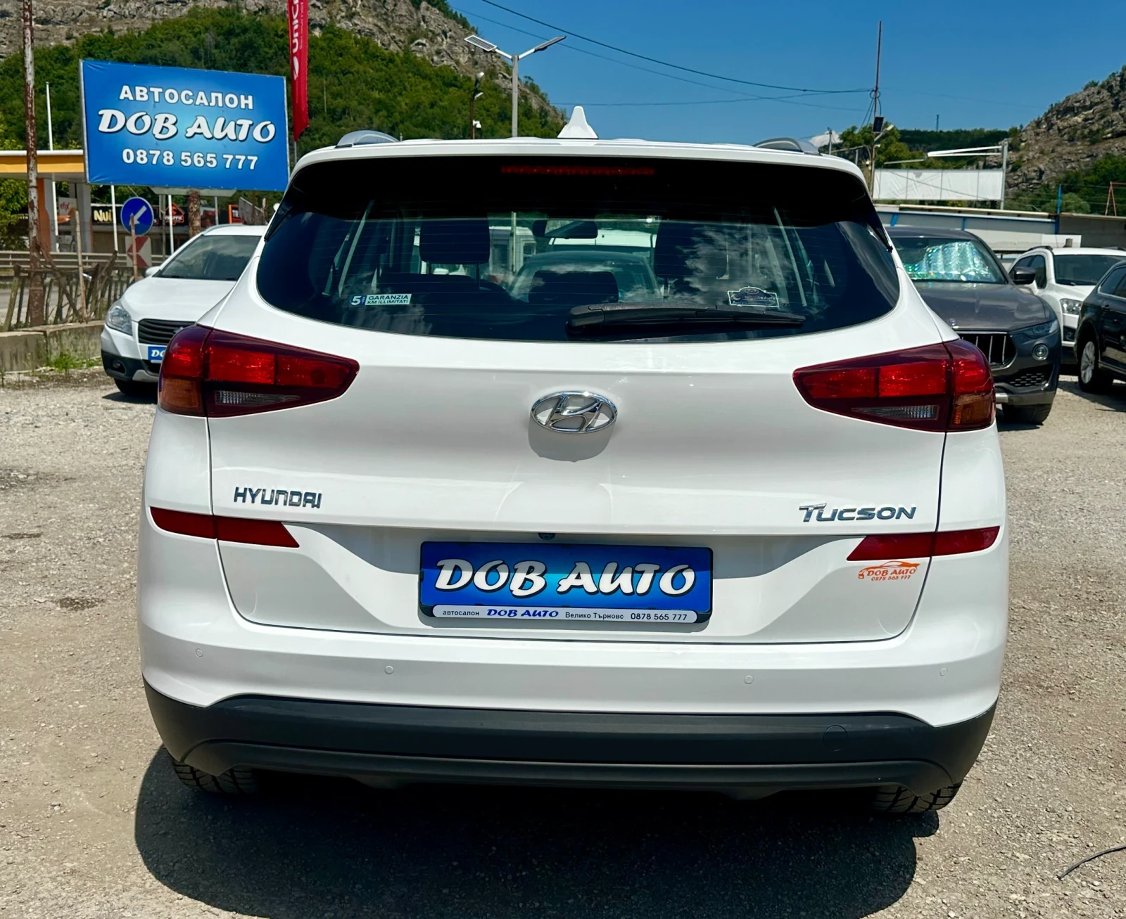 Hyundai Tucson 1.6CRDI-FACELIFT-ОБСЛУЖЕН-НАВИ-ЛЕД-КАМЕРА, снимка 5 - Автомобили и джипове - 55470160