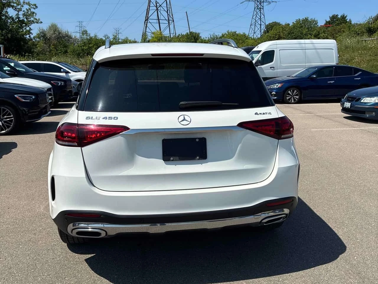 Mercedes-Benz GLE * 450 * CARFAX * , снимка 4 - Автомобили и джипове - 55592310