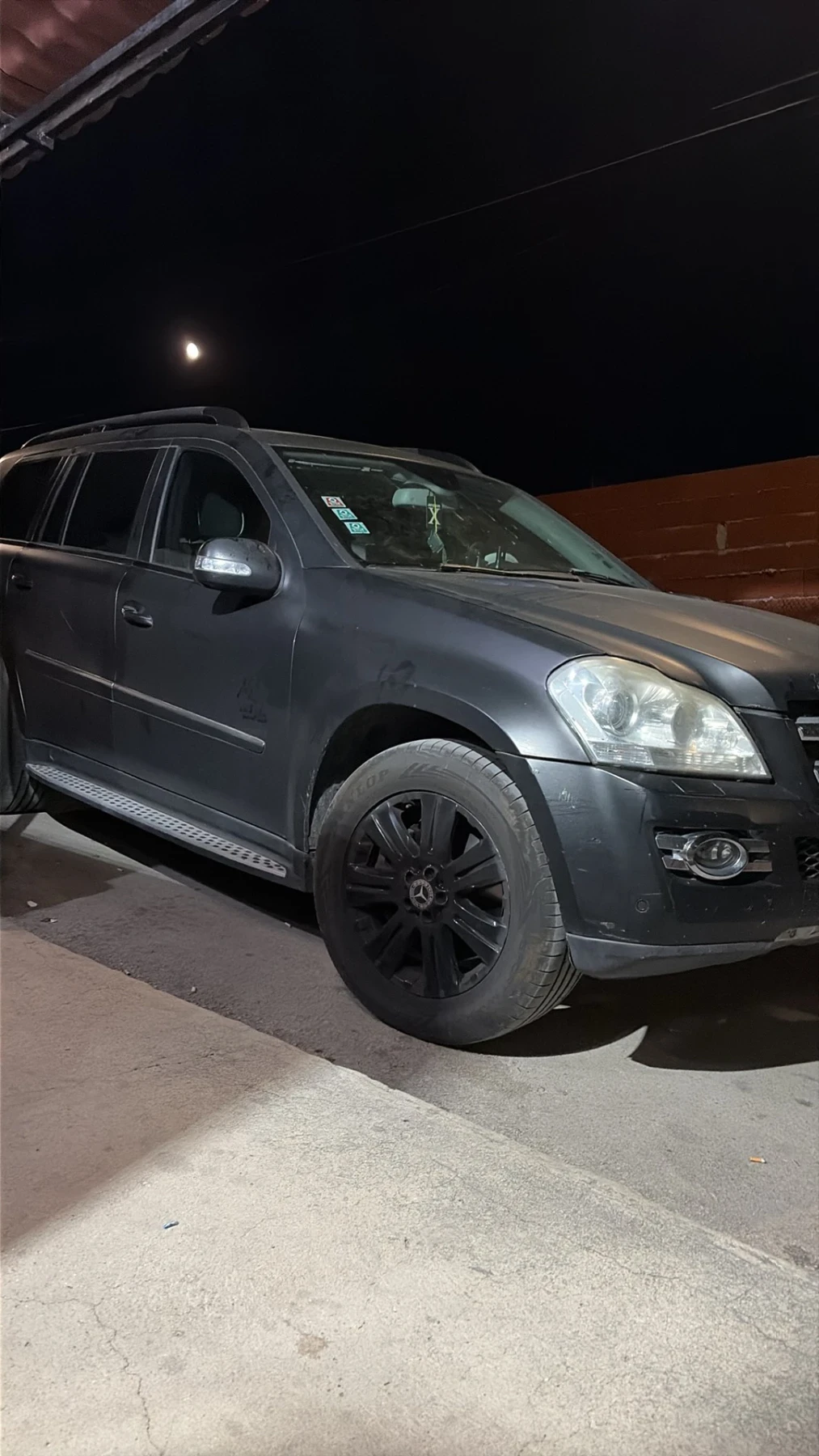 Mercedes-Benz GL 320, снимка 12 - Автомобили и джипове - 55600044
