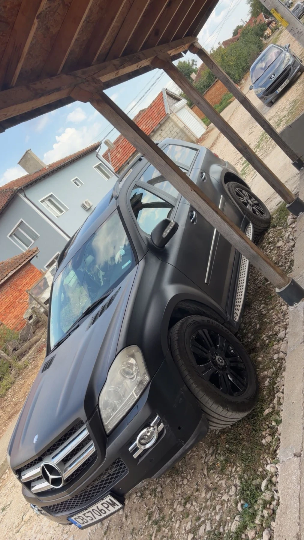 Mercedes-Benz GL 320, снимка 13 - Автомобили и джипове - 55600044