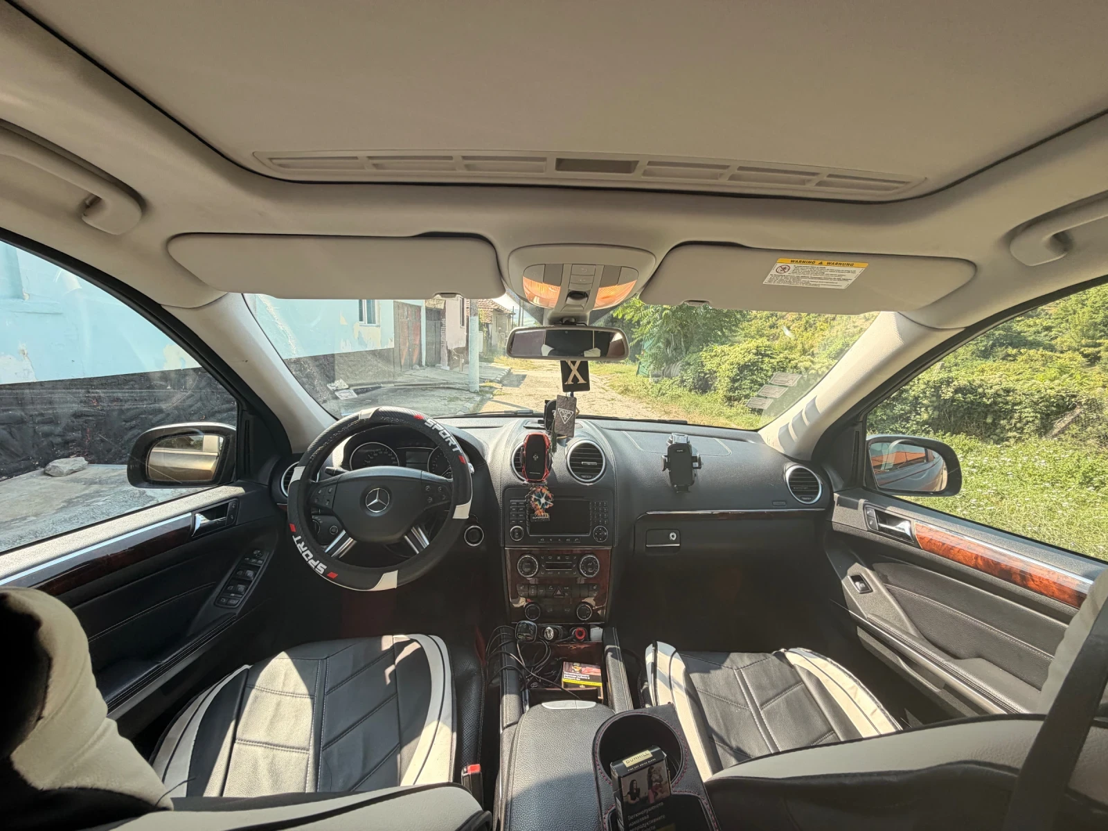 Mercedes-Benz GL 320, снимка 8 - Автомобили и джипове - 55600044