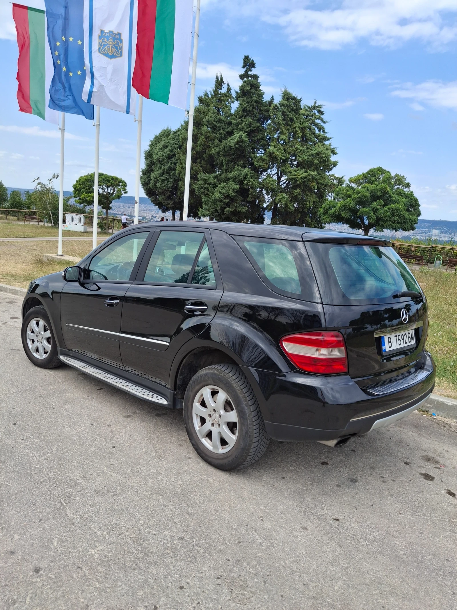 Mercedes-Benz ML 280, снимка 5 - Автомобили и джипове - 55694783