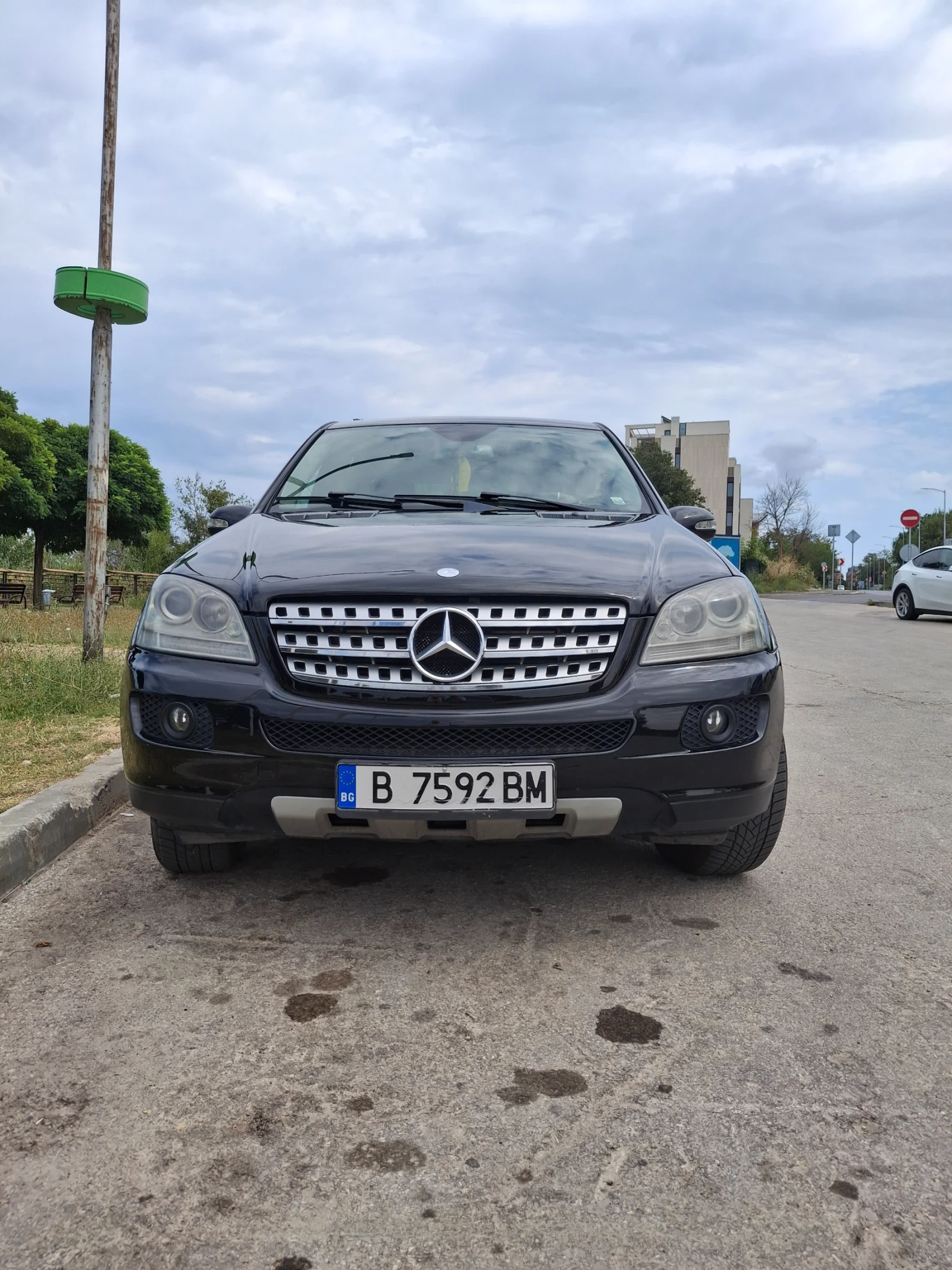 Mercedes-Benz ML 280, снимка 2 - Автомобили и джипове - 55694783