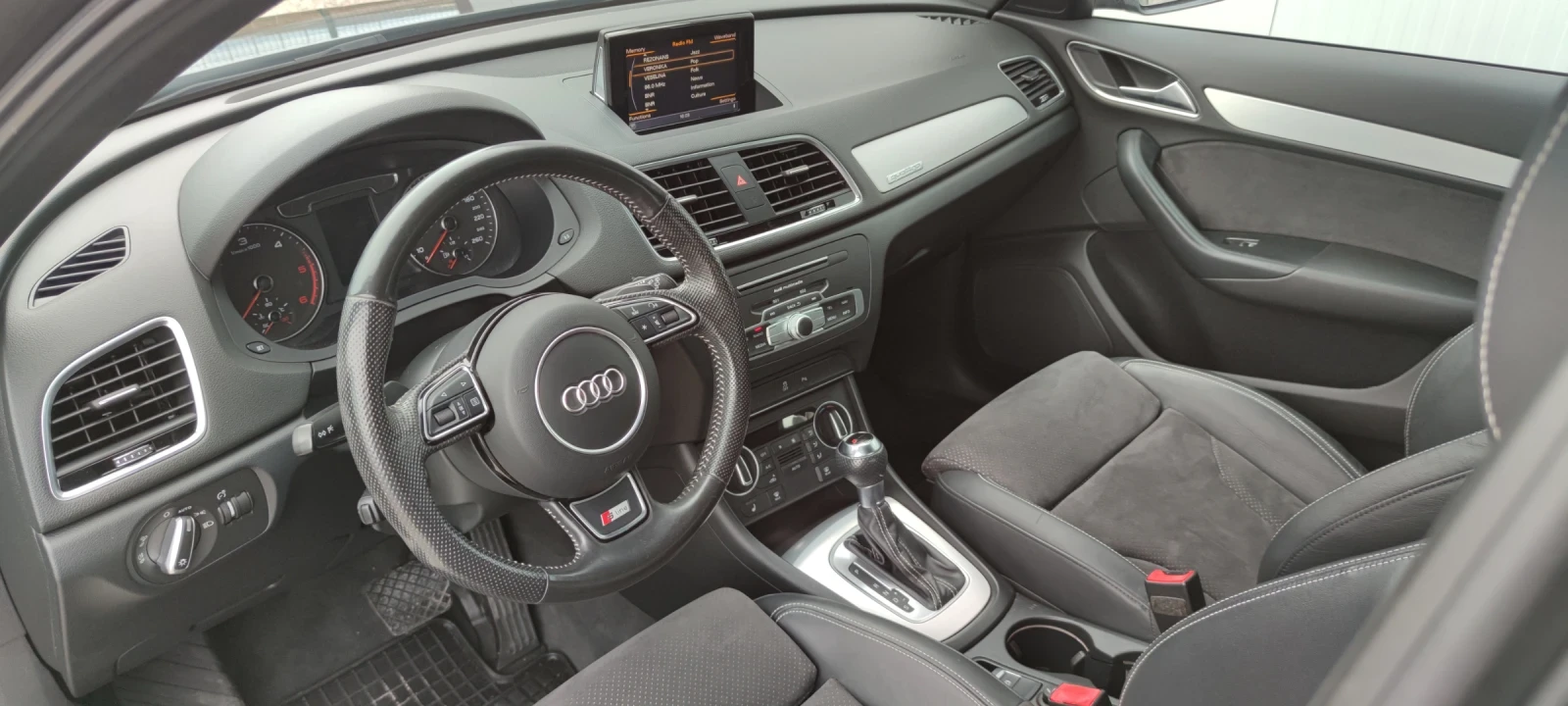 Audi Q3 * S-Line* Facelift* Quattro* , снимка 13 - Автомобили и джипове - 55711684
