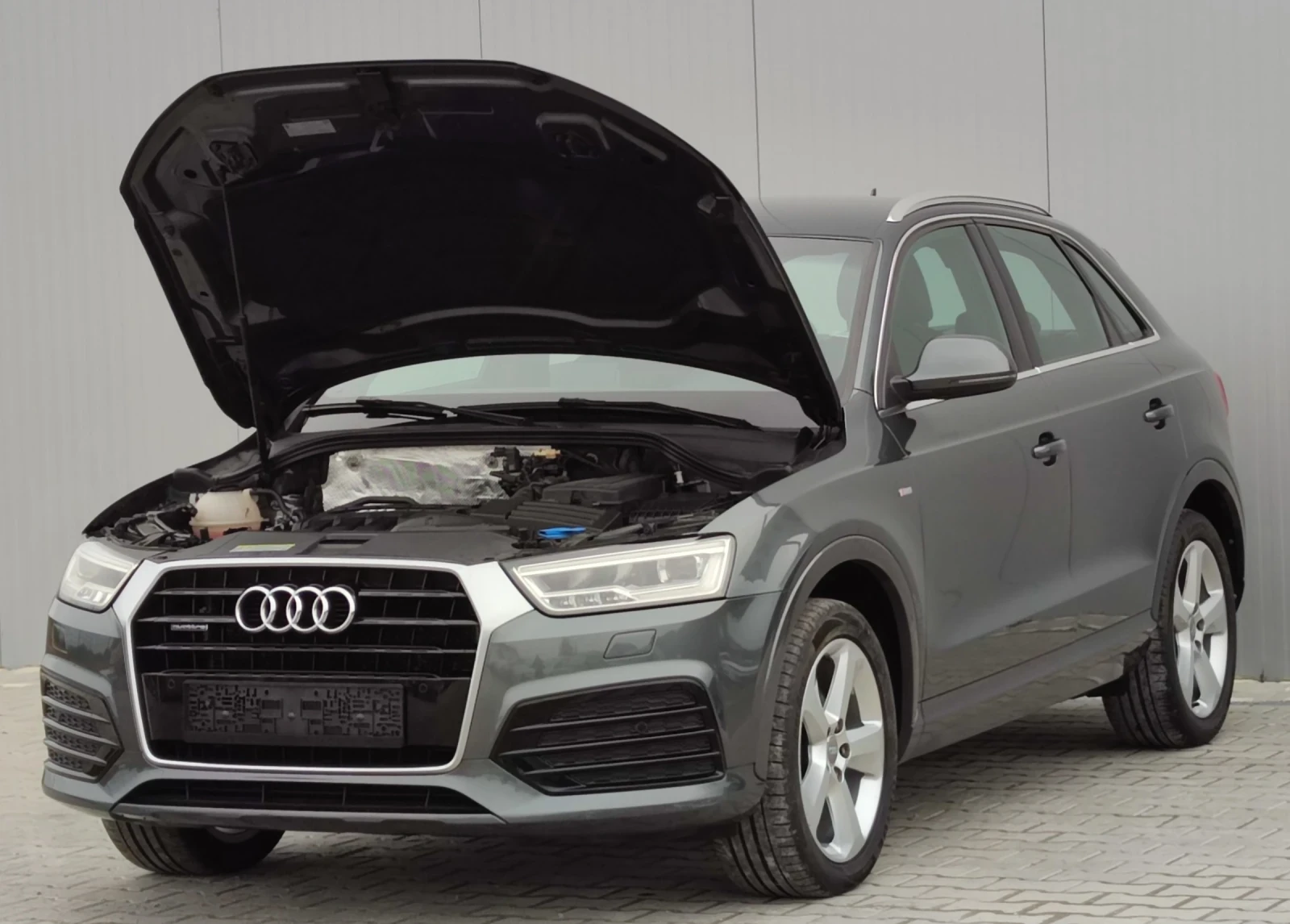 Audi Q3 * S-Line* Facelift* Quattro* , снимка 16 - Автомобили и джипове - 55711684