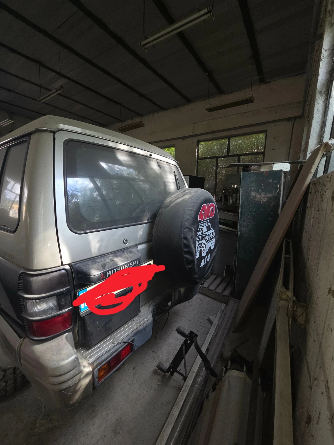 Mitsubishi Pajero, снимка 2 - Автомобили и джипове - 55803095