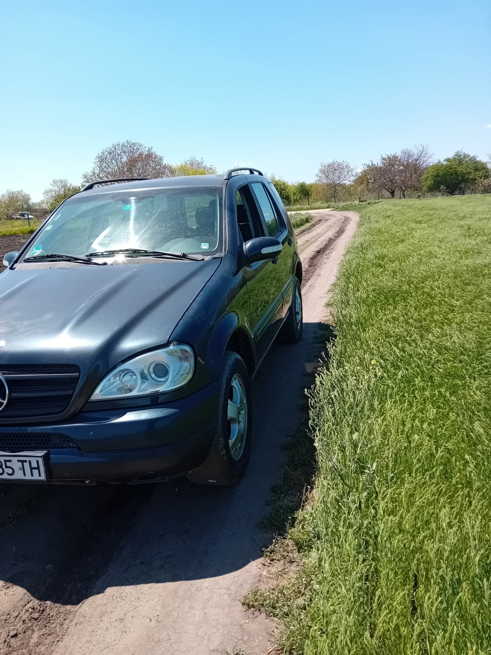 Mercedes-Benz ML 270 2.7cdi