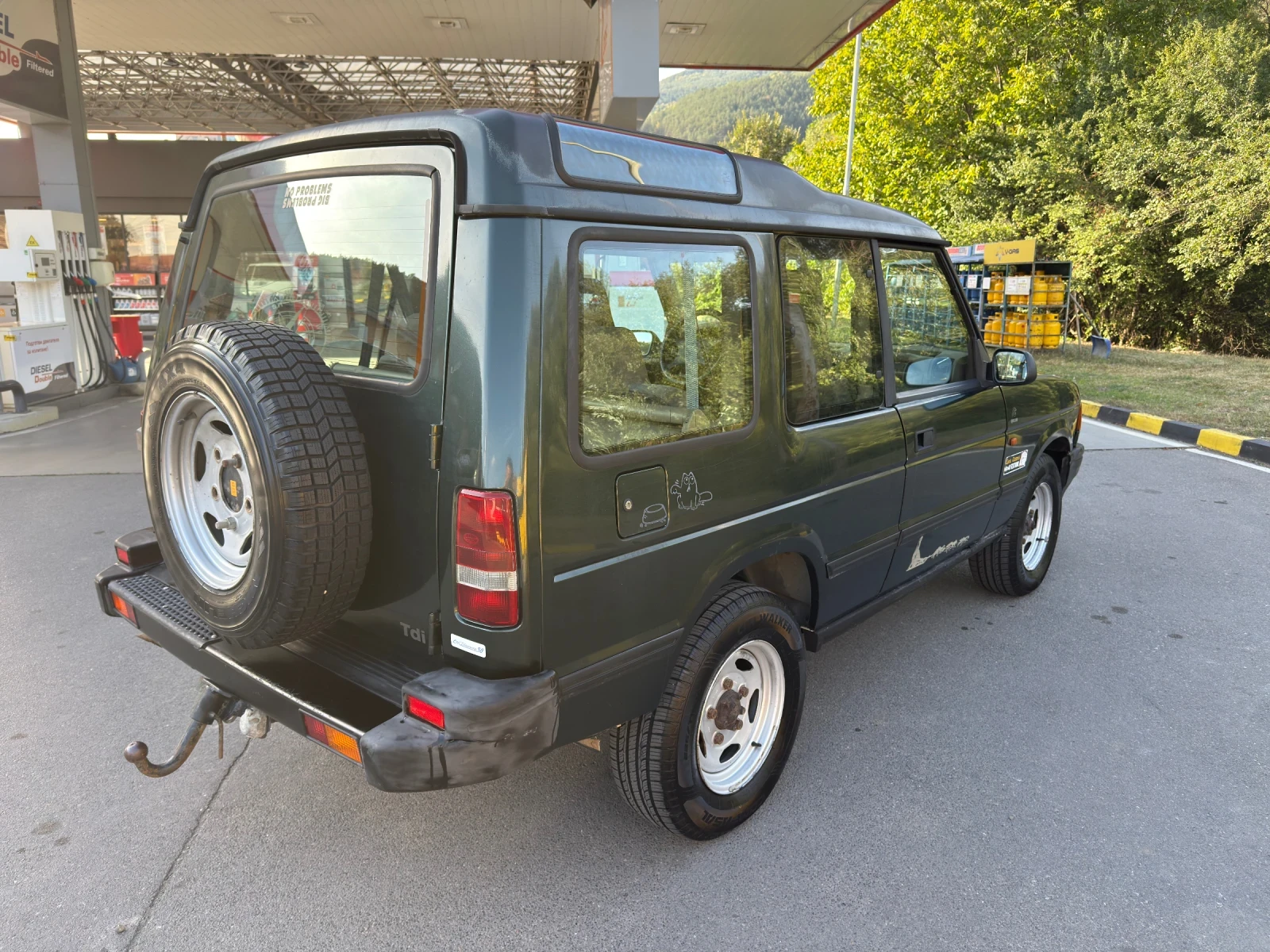Land Rover Discovery 2.5TD Климатик/4ж4/Без корозия, снимка 7 - Автомобили и джипове - 56332102
