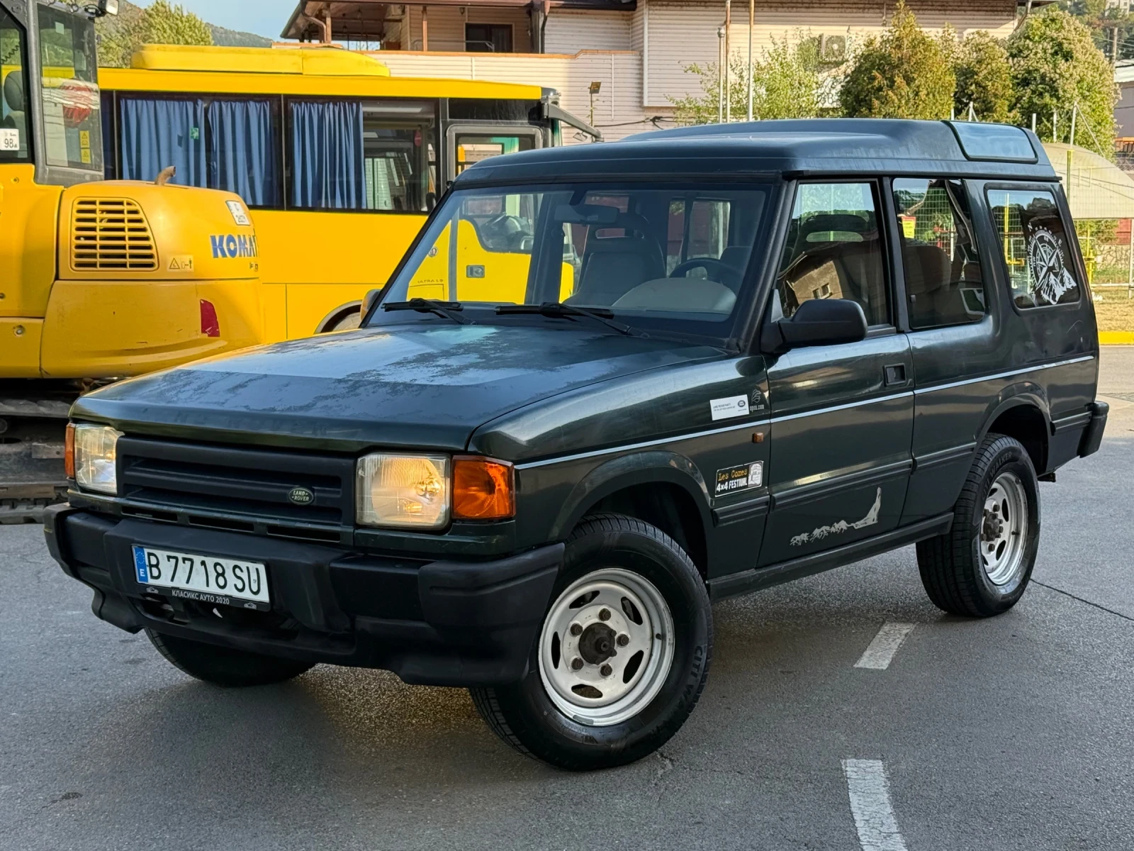 Land Rover Discovery 2.5TD Климатик/4ж4/Без корозия, снимка 2 - Автомобили и джипове - 56332102