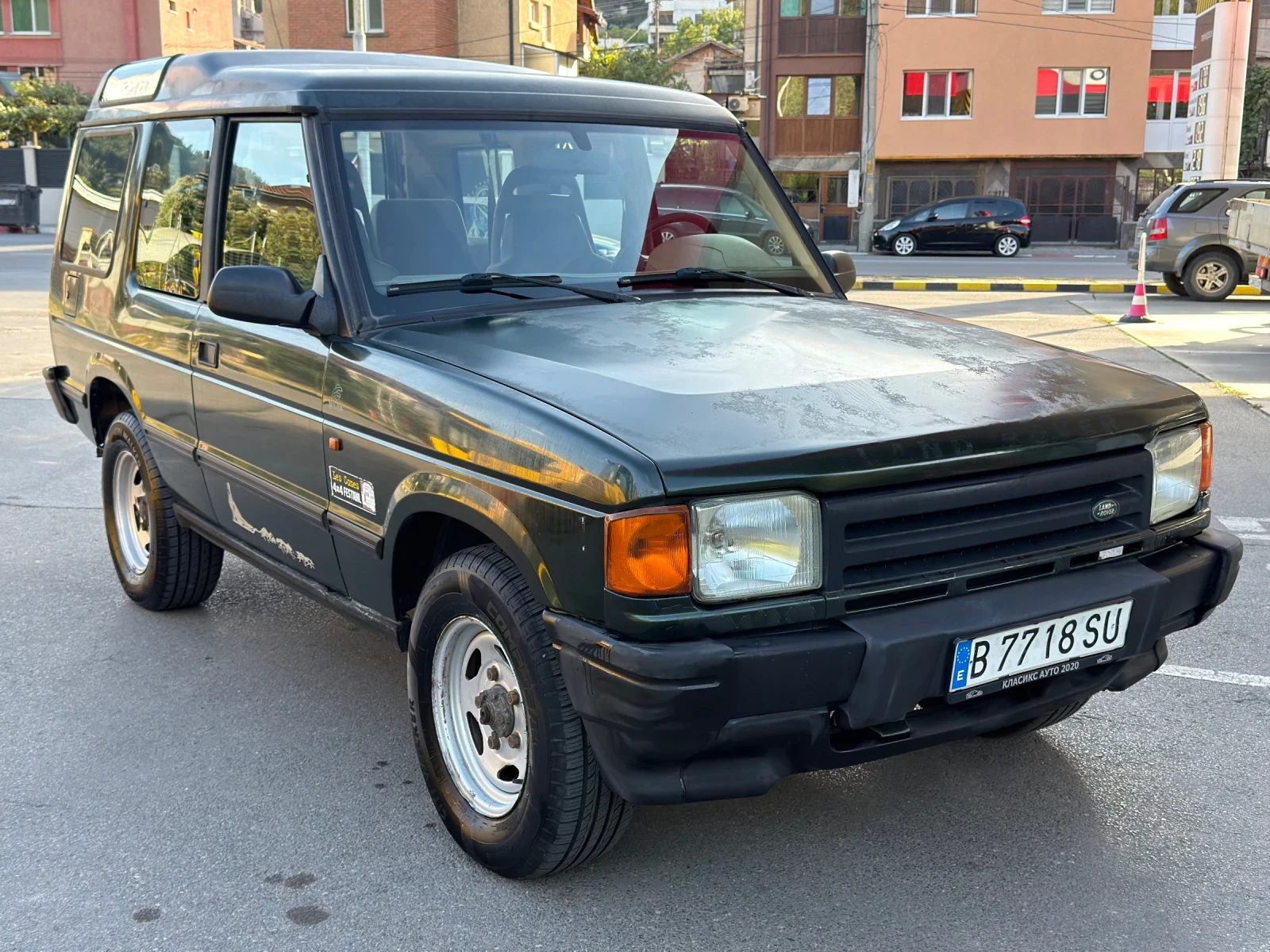 Land Rover Discovery 2.5TD Климатик/4ж4/Без корозия, снимка 3 - Автомобили и джипове - 56332102