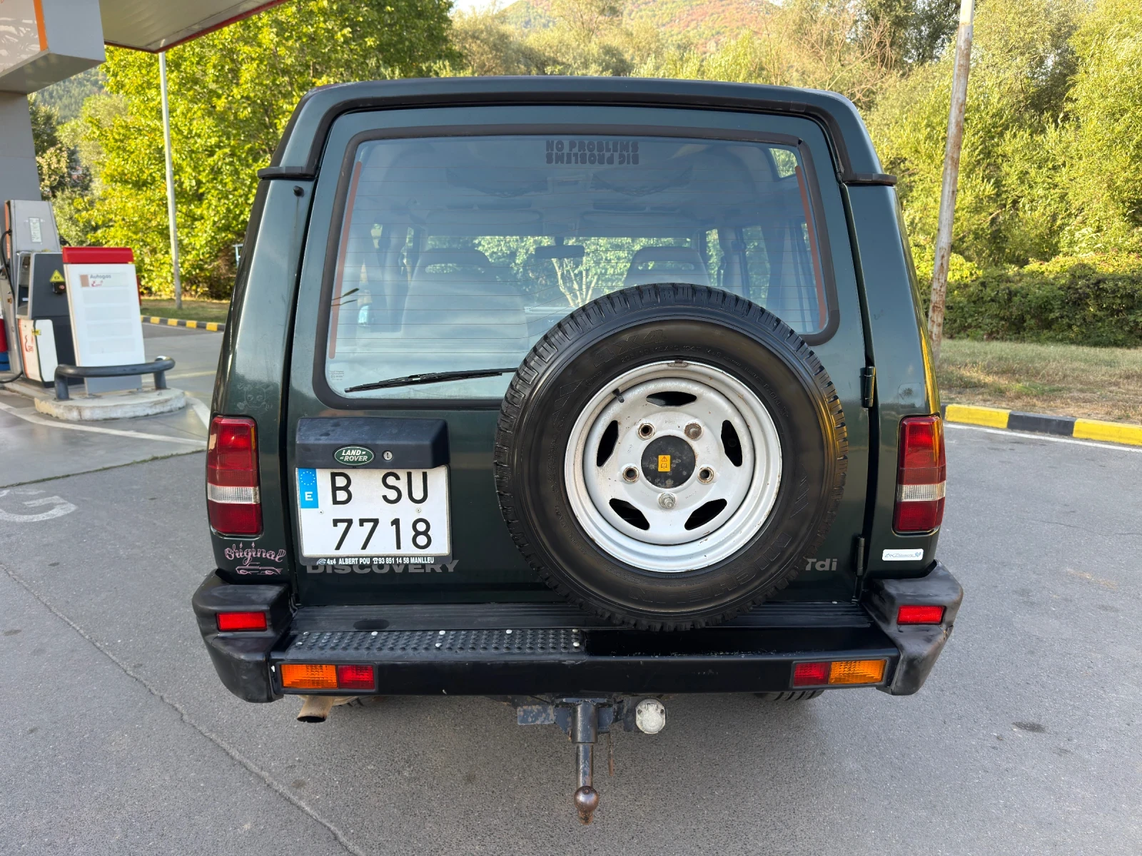 Land Rover Discovery 2.5TD Климатик/4ж4/Без корозия, снимка 6 - Автомобили и джипове - 56332102