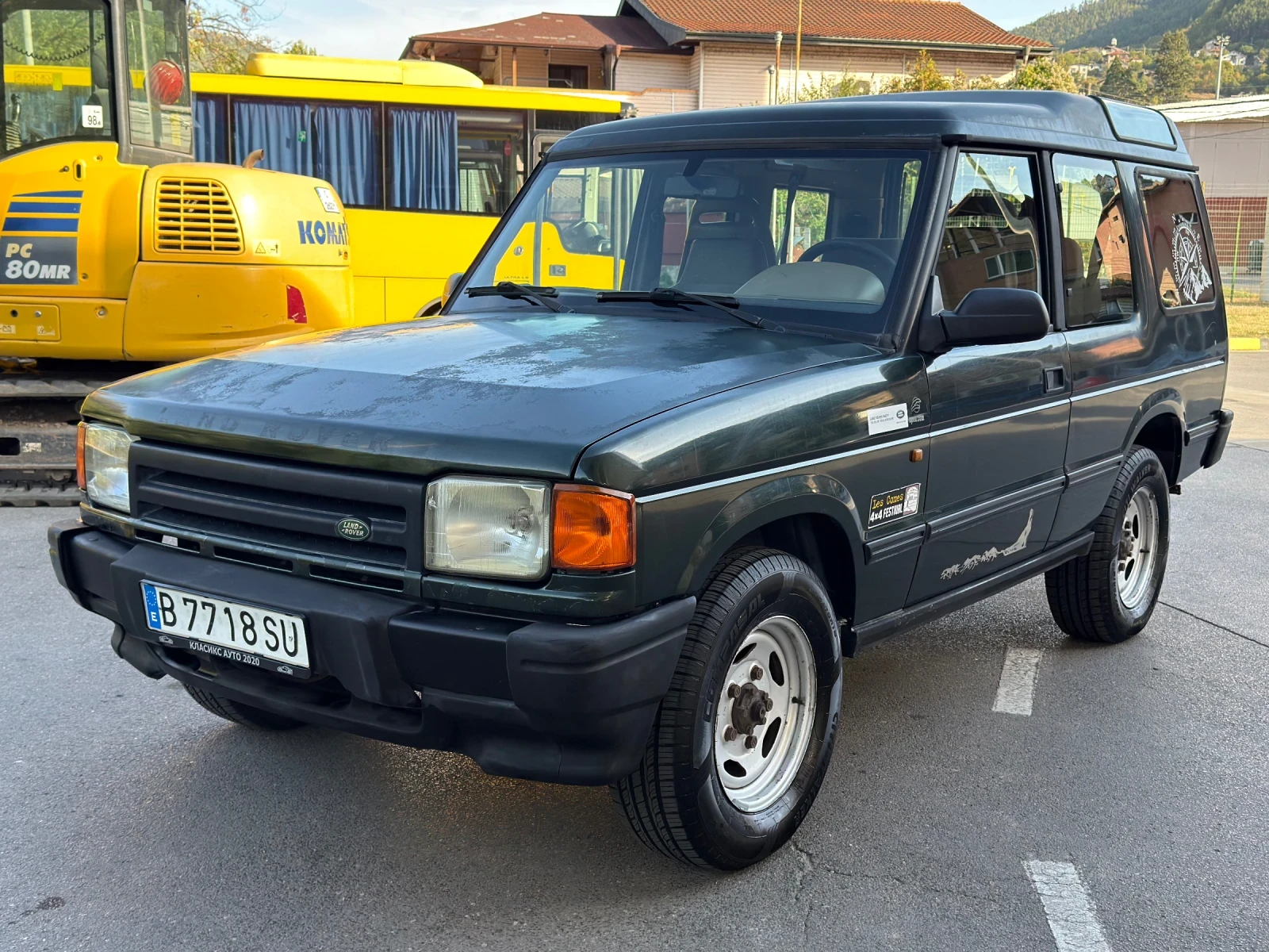 Land Rover Discovery 2.5TD Климатик/4ж4/Без корозия, снимка 9 - Автомобили и джипове - 56332102