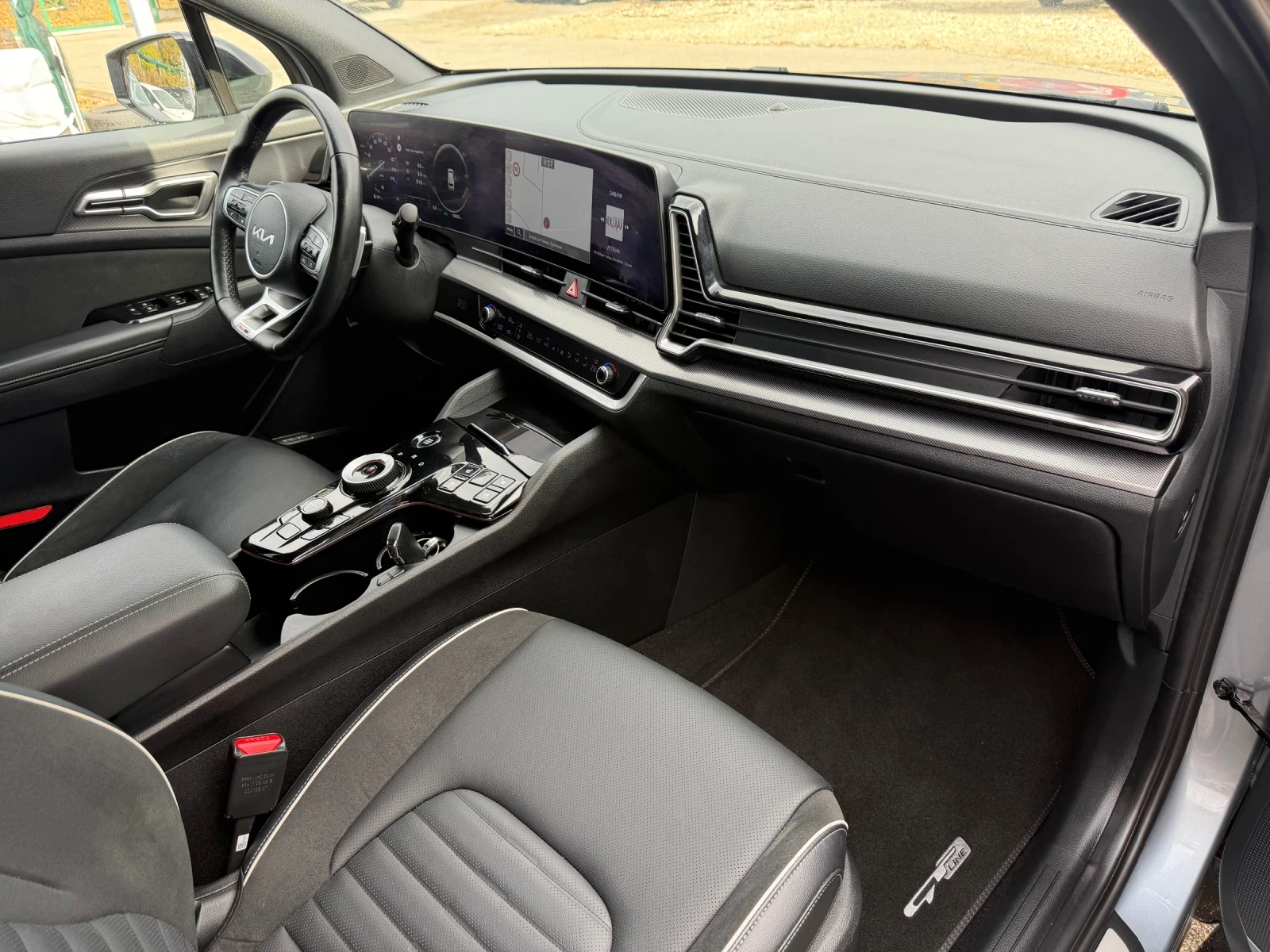 Kia Sportage 1.6T-GDi HEV GT-Line 230�.�. 4x4 ��������� | Mobile.bg � ����������� 11