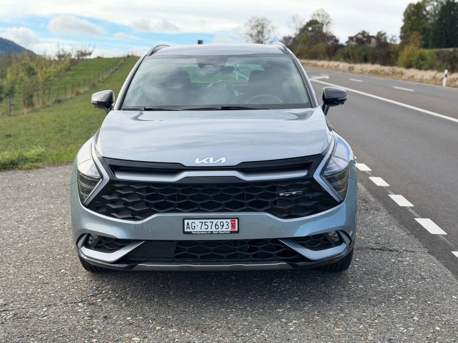 Kia Sportage 1.6T-GDi HEV GT-Line 230�.�. 4x4 ��������� | Mobile.bg � ����������� 3