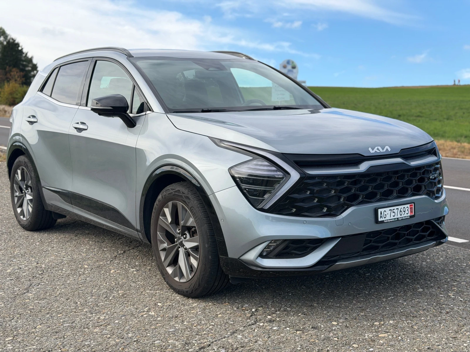Kia Sportage 1.6T-GDi HEV GT-Line 230�.�. 4x4 ��������� | Mobile.bg � ����������� 2