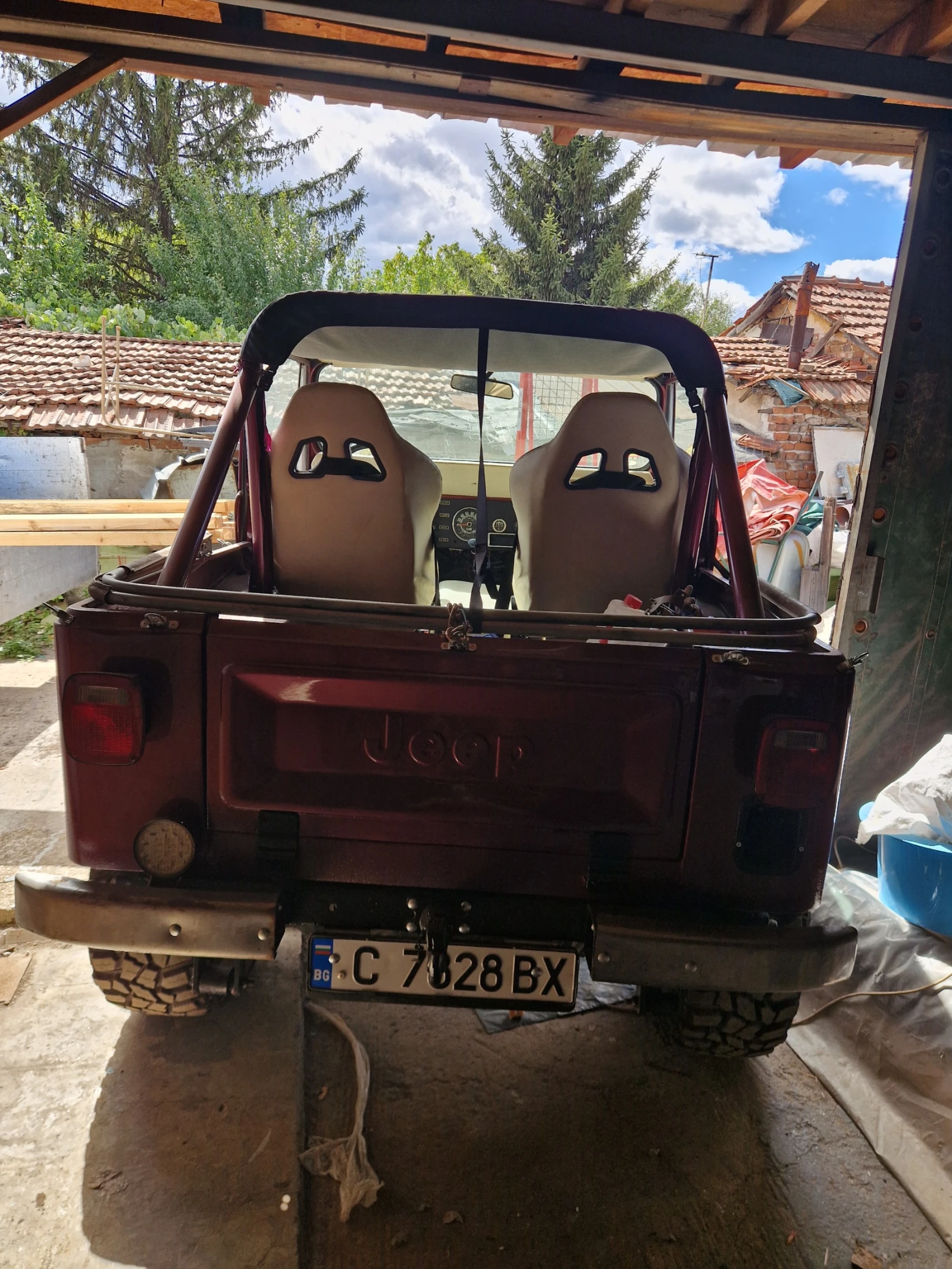 Jeep Renegade CJ 7, снимка 3 - Автомобили и джипове - 56707332