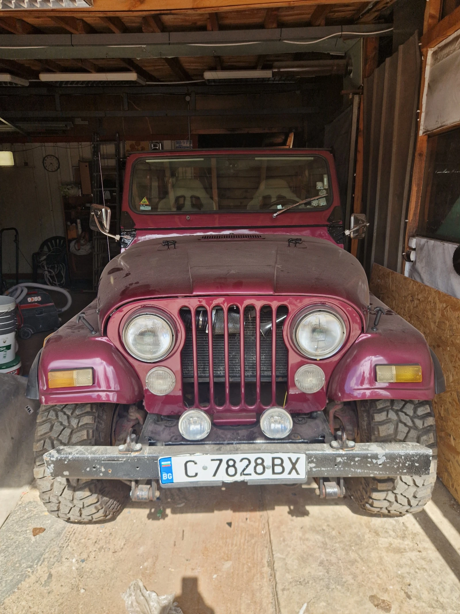 Jeep Renegade CJ 7, снимка 2 - Автомобили и джипове - 56707332
