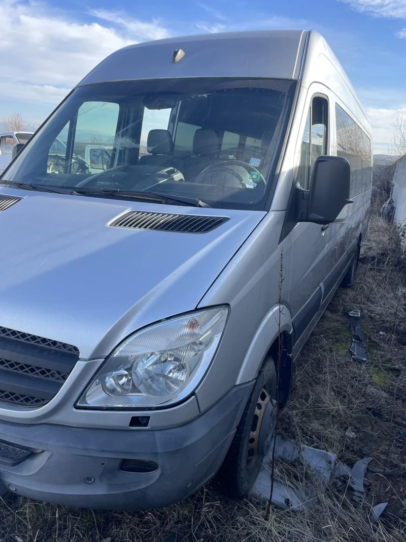 Mercedes-Benz Sprinter 518 Автобус 18+1, снимка 1 - Бусове и автобуси - 44151509