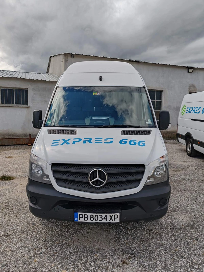 Mercedes-Benz Sprinter 314, снимка 2 - Бусове и автобуси - 47262976