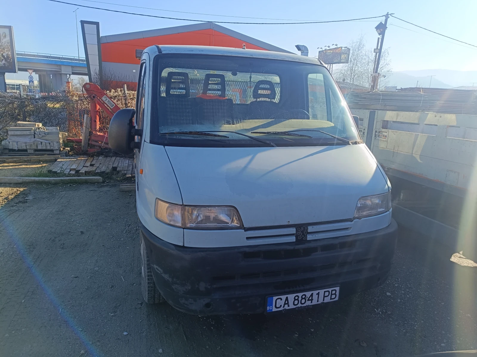 Peugeot Boxer, снимка 1