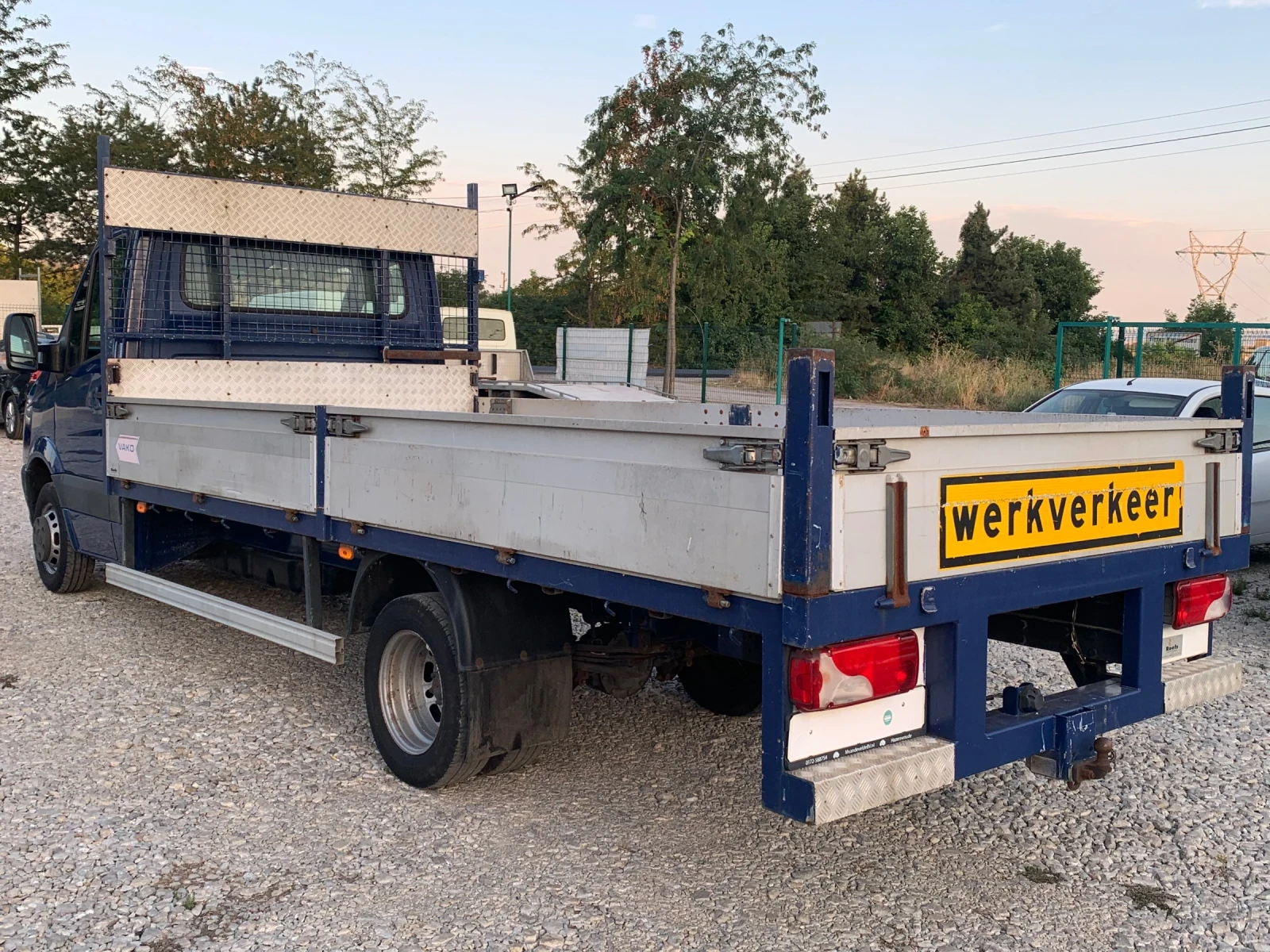 VW Crafter Бордови+ Клима Б-Кат - изображение 4