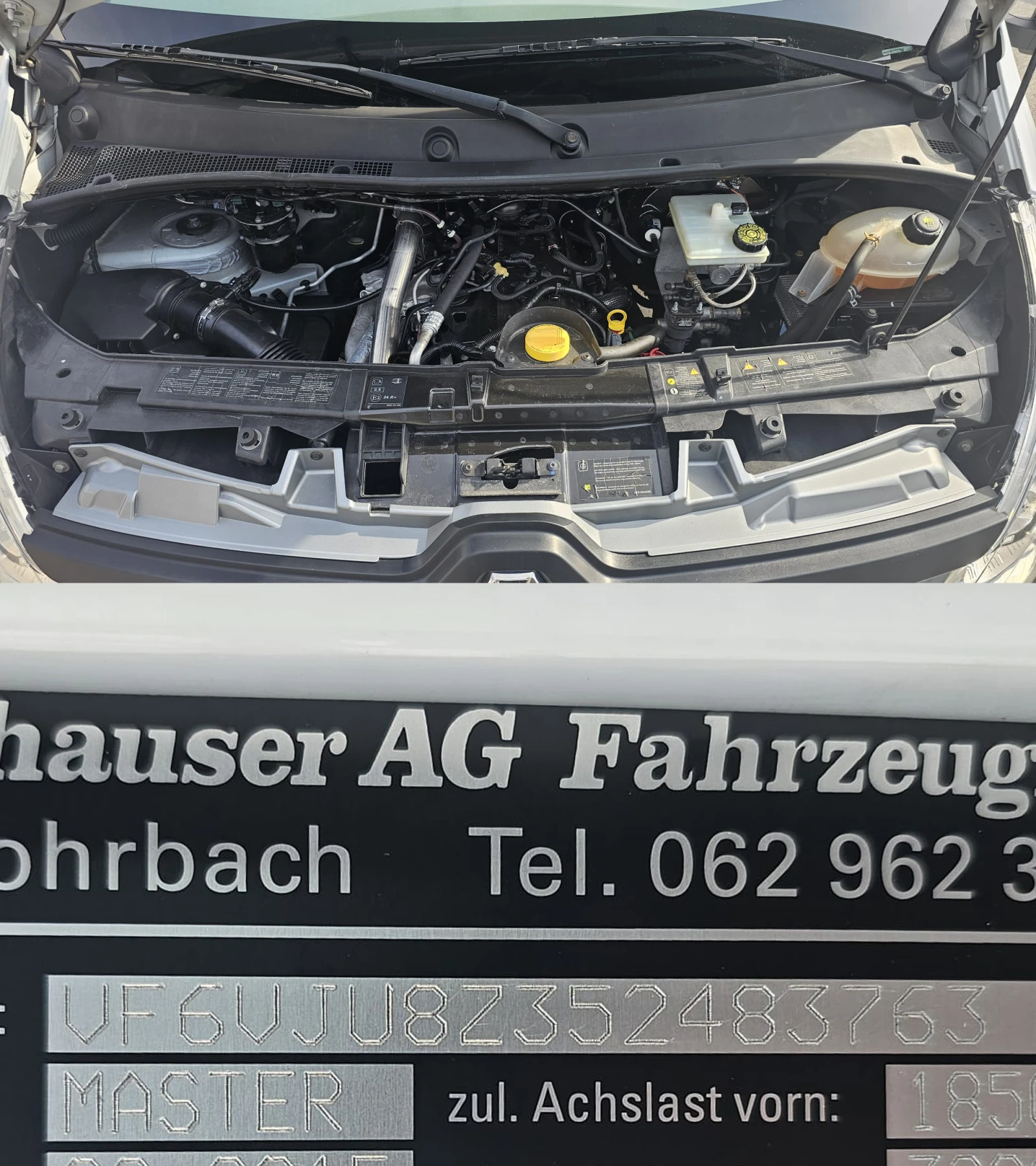 Renault Master 2.3DCi 6SP CH-СОБСТВЕН ХОД-ТОП СЪСТ.-ЛИЗИНГ, снимка 16 - Бусове и автобуси - 53737508