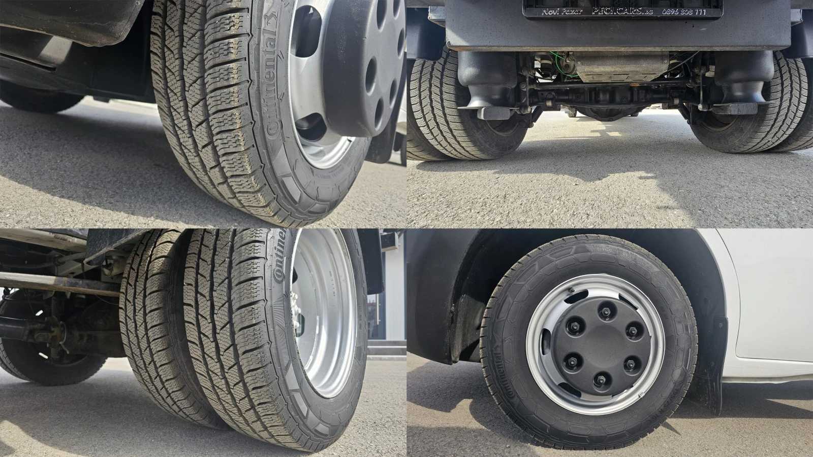 Renault Master 2.3DCi 6SP CH-СОБСТВЕН ХОД-ТОП СЪСТ.-ЛИЗИНГ, снимка 17 - Бусове и автобуси - 53737508