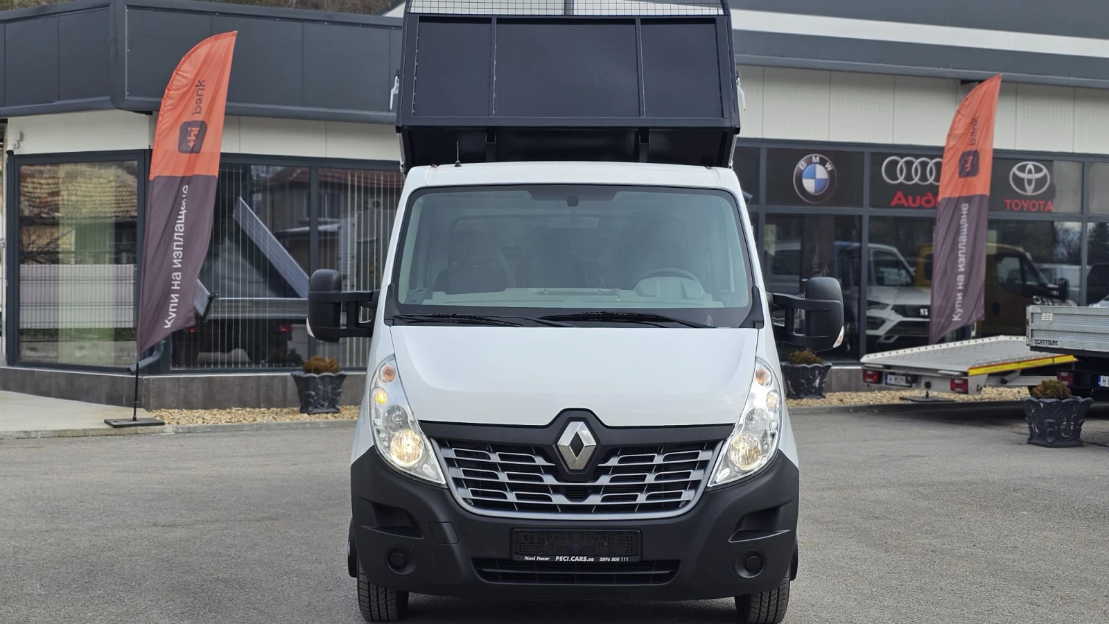 Renault Master 2.3DCi 6SP CH-СОБСТВЕН ХОД-ТОП СЪСТ.-ЛИЗИНГ - изображение 2