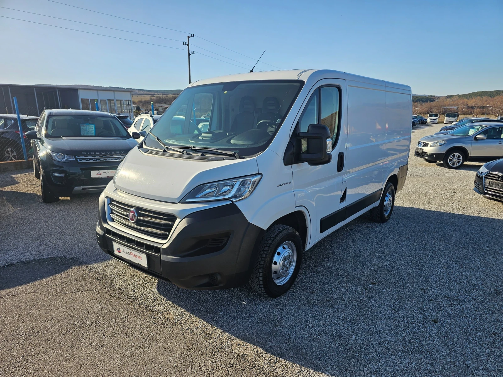 Fiat Ducato 2.0 D evro6B 