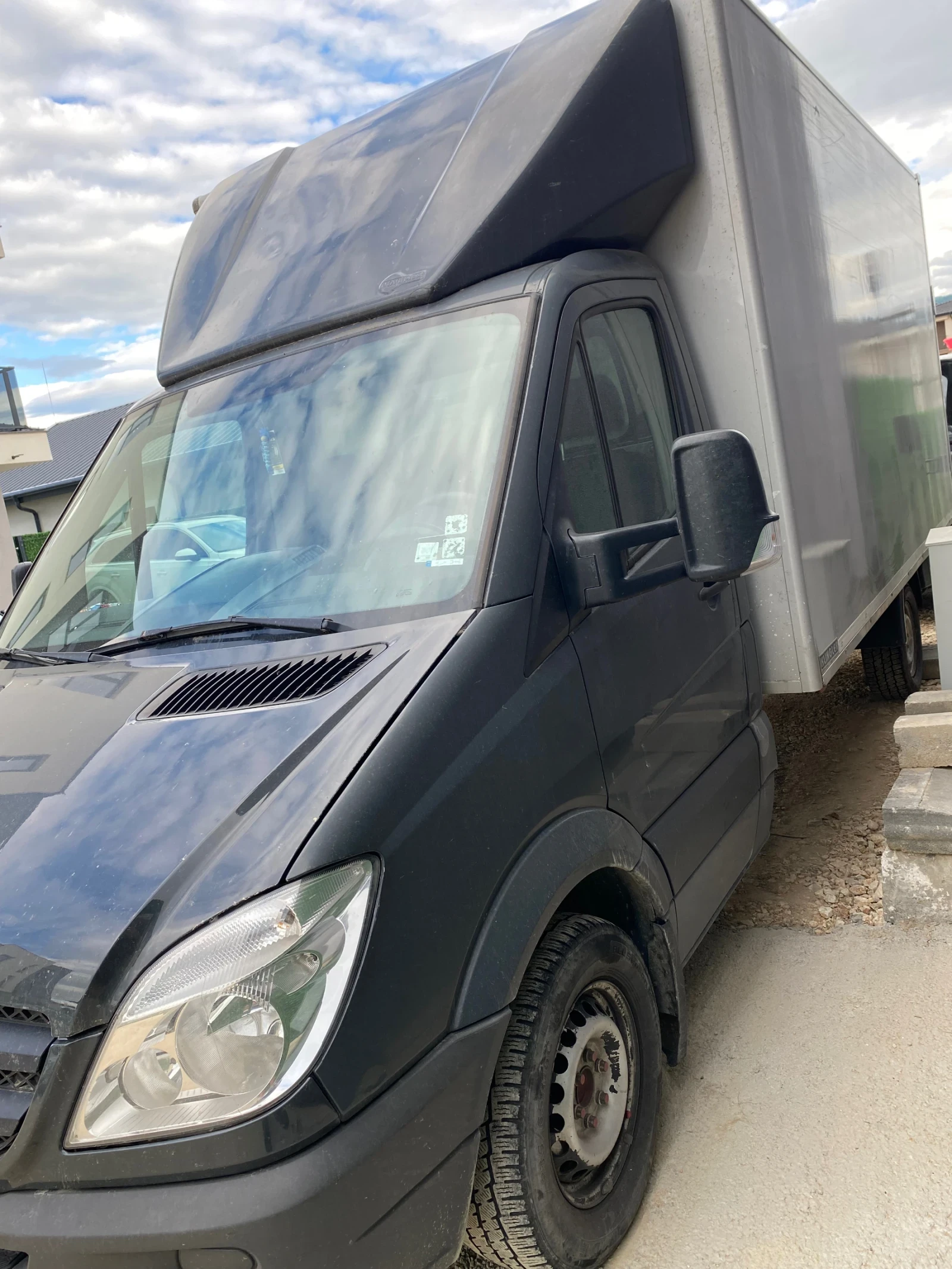 Mercedes-Benz Sprinter 316, снимка 11 - Бусове и автобуси - 54584387