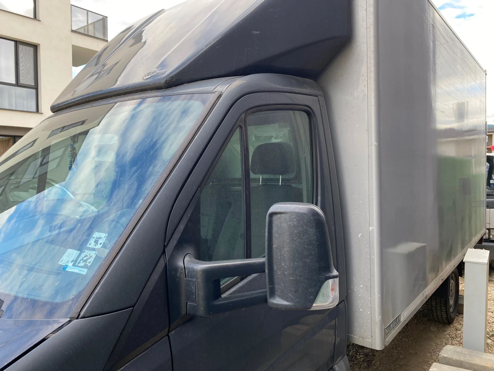 Mercedes-Benz Sprinter 316, снимка 6 - Бусове и автобуси - 54584387