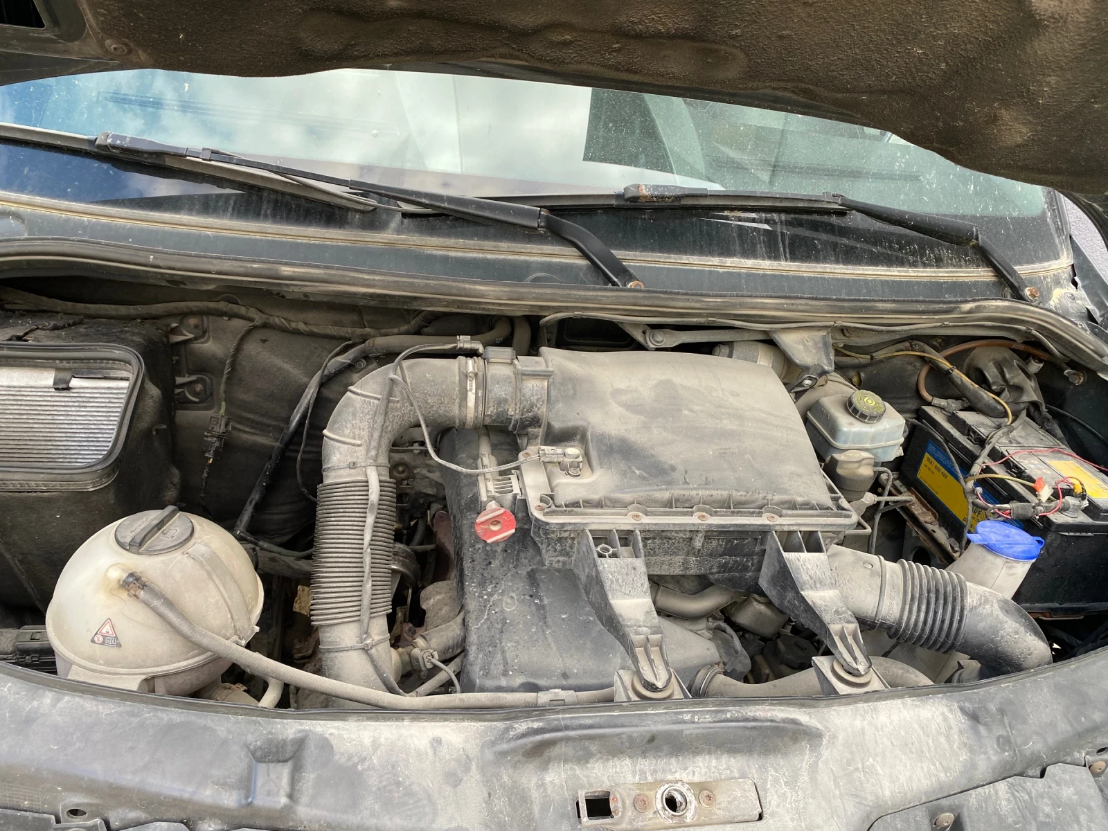 Mercedes-Benz Sprinter 316, снимка 9 - Бусове и автобуси - 54584387