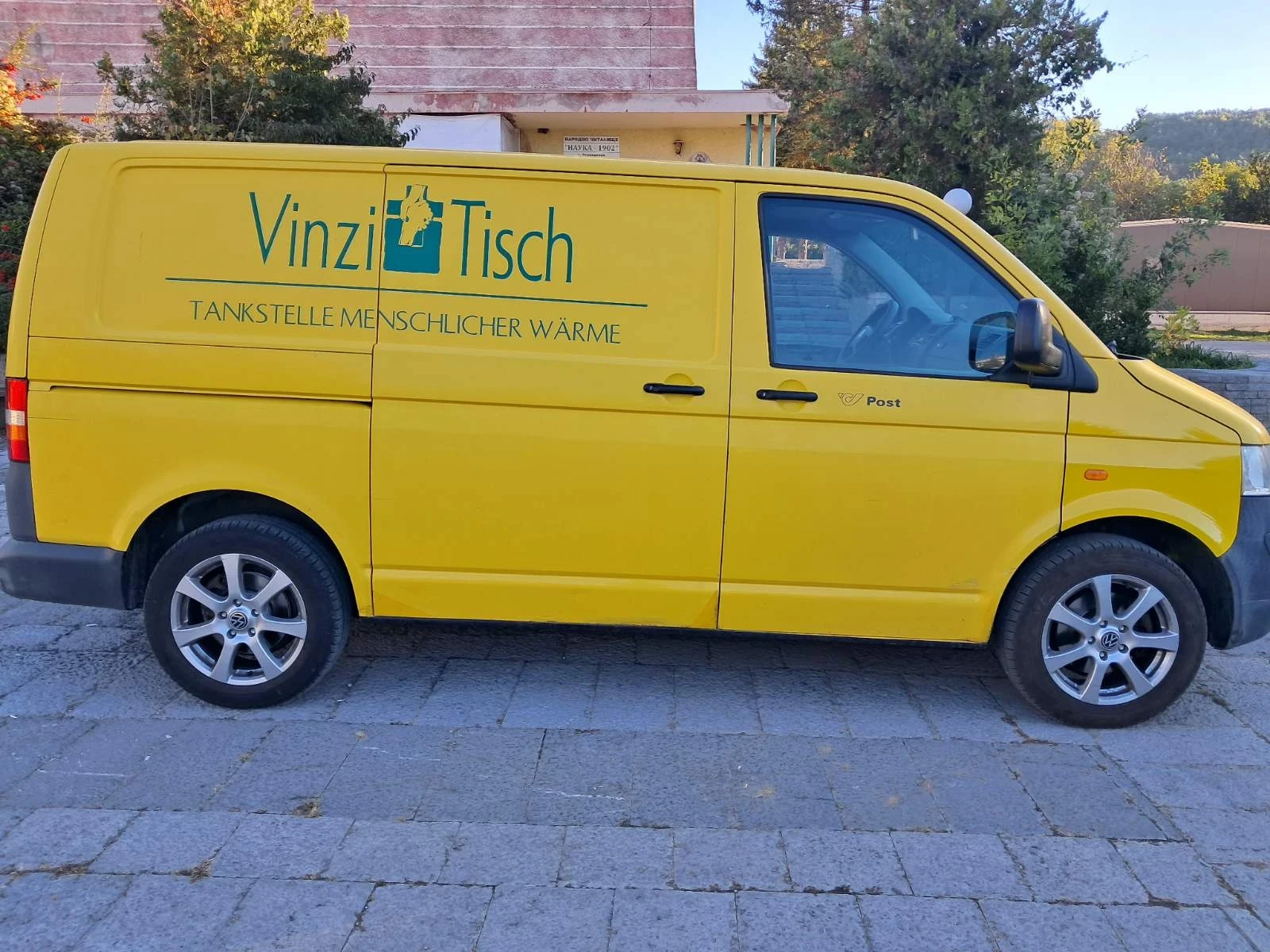 VW T5 1.9TDI, снимка 3 - Бусове и автобуси - 56349037