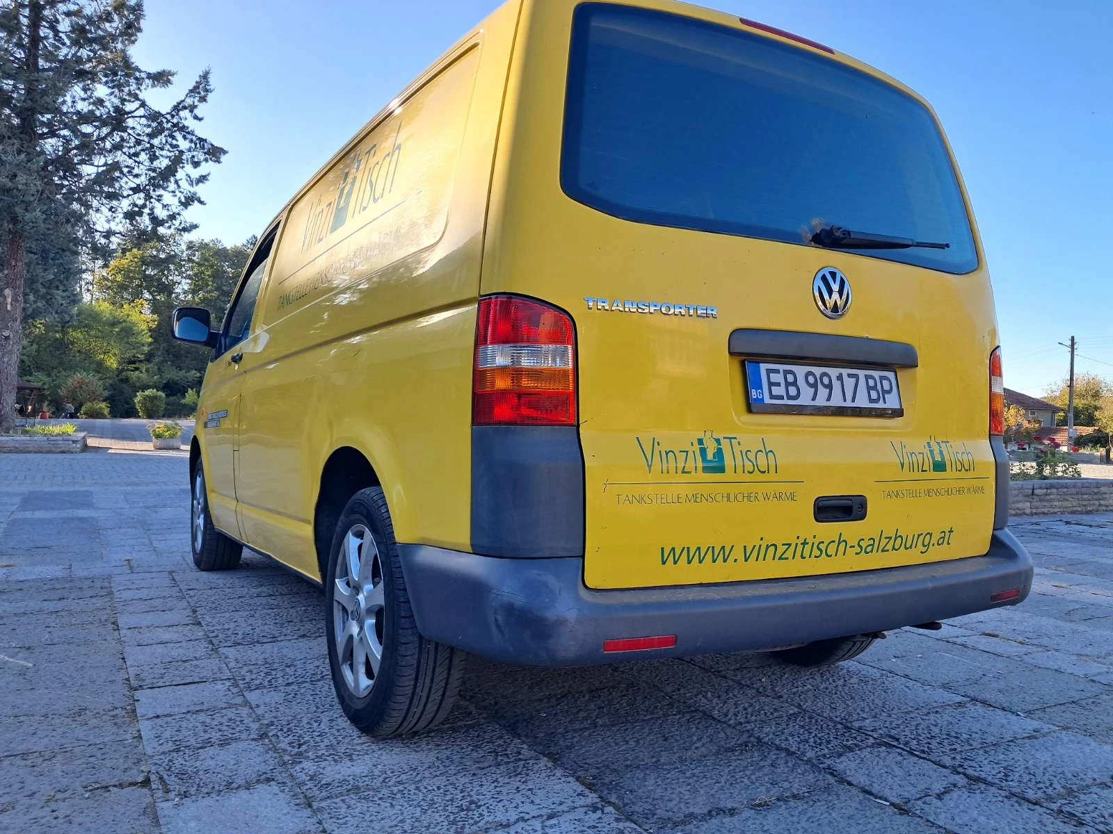 VW T5 1.9TDI, снимка 5 - Бусове и автобуси - 56349037