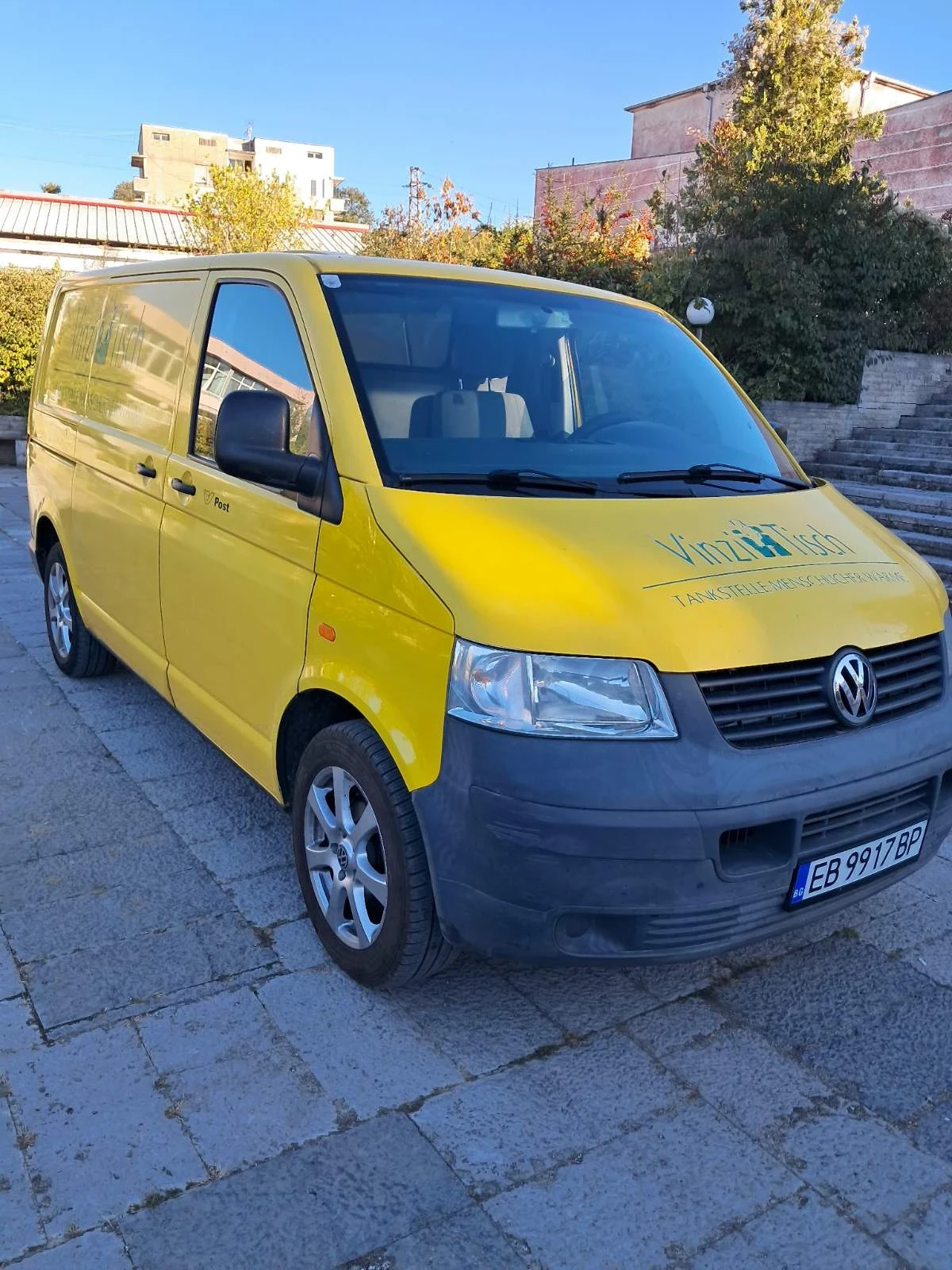 VW T5 1.9TDI, снимка 2 - Бусове и автобуси - 56349037