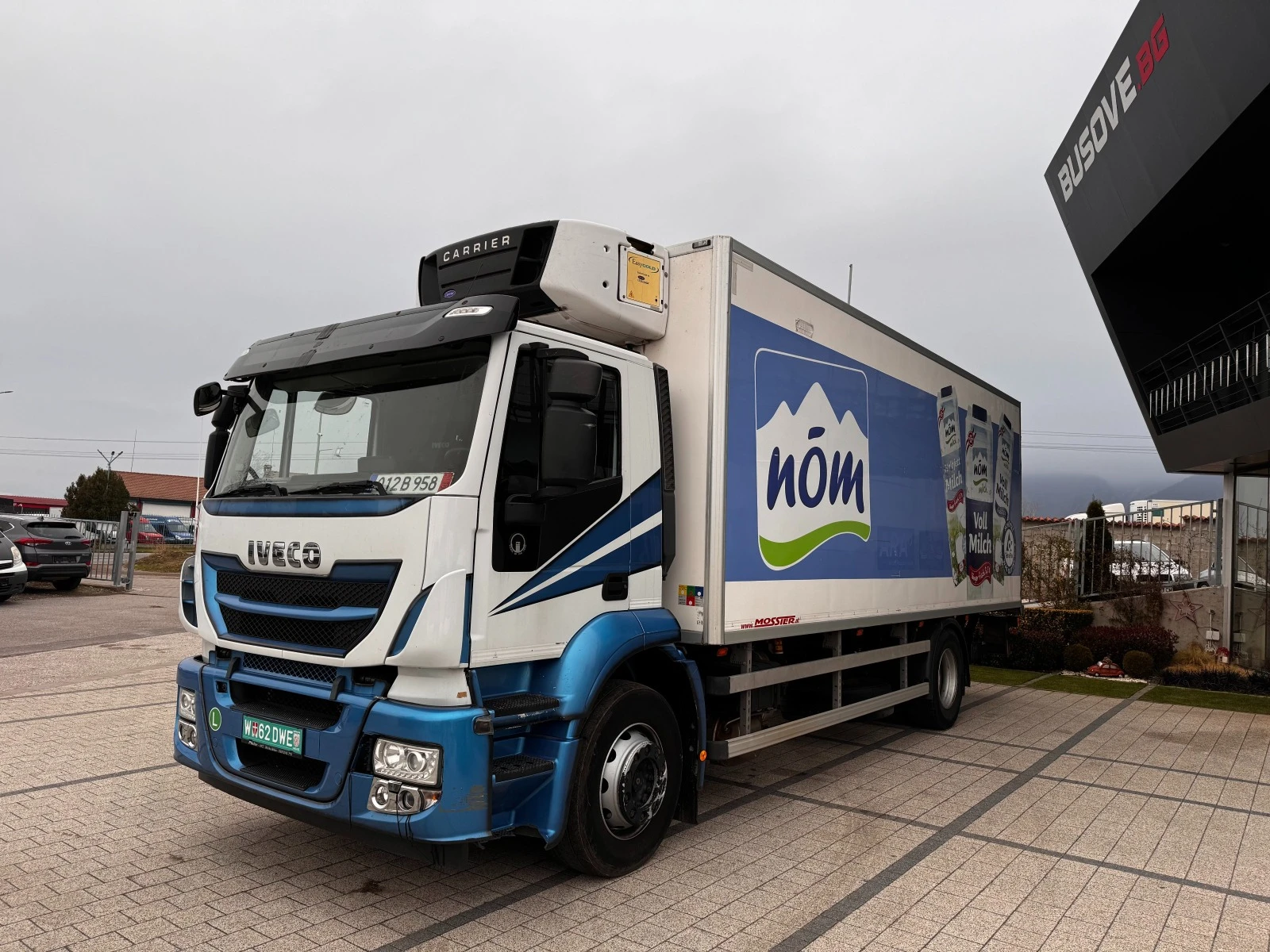 Iveco Stralis 190S310 Хладилен Клима Падащ борд  - изображение 2