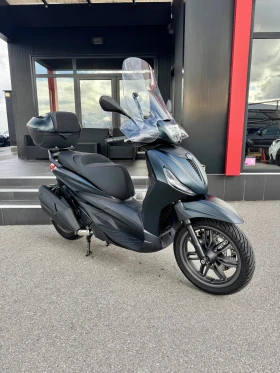 Piaggio Beverly 400S-ABS-ASR-8400км.-КАТО НОВ, снимка 1