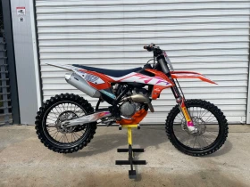 ����� �� �������� �� Ktm SX-F