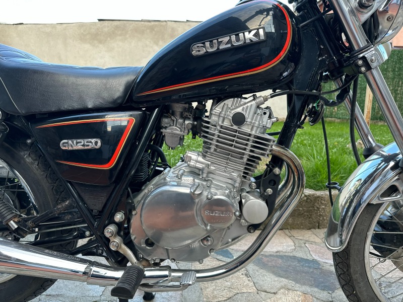 Suzuki GN 250, снимка 3 - Мотоциклети и мототехника - 46274026