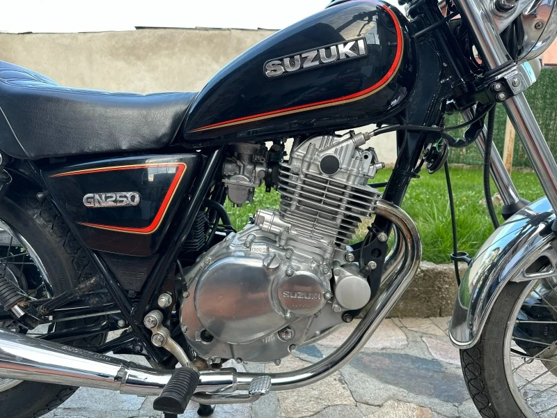 Suzuki GN 250, снимка 3 - Мотоциклети и мототехника - 47462299