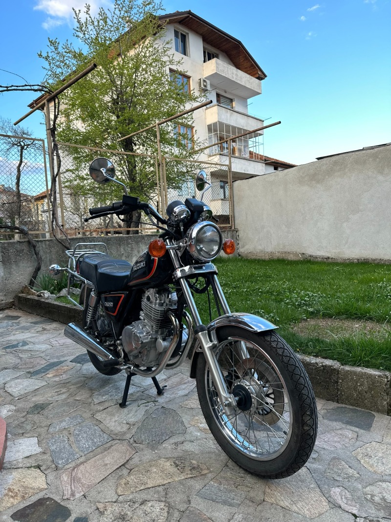 Suzuki GN 250, снимка 2 - Мотоциклети и мототехника - 46274026