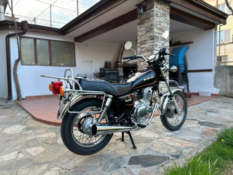 Suzuki GN 250, снимка 5 - Мотоциклети и мототехника - 42931310