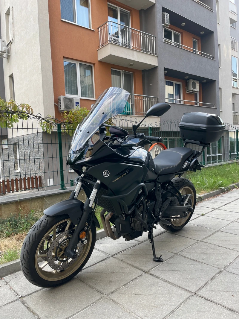 Yamaha Mt-07 Tracer A2