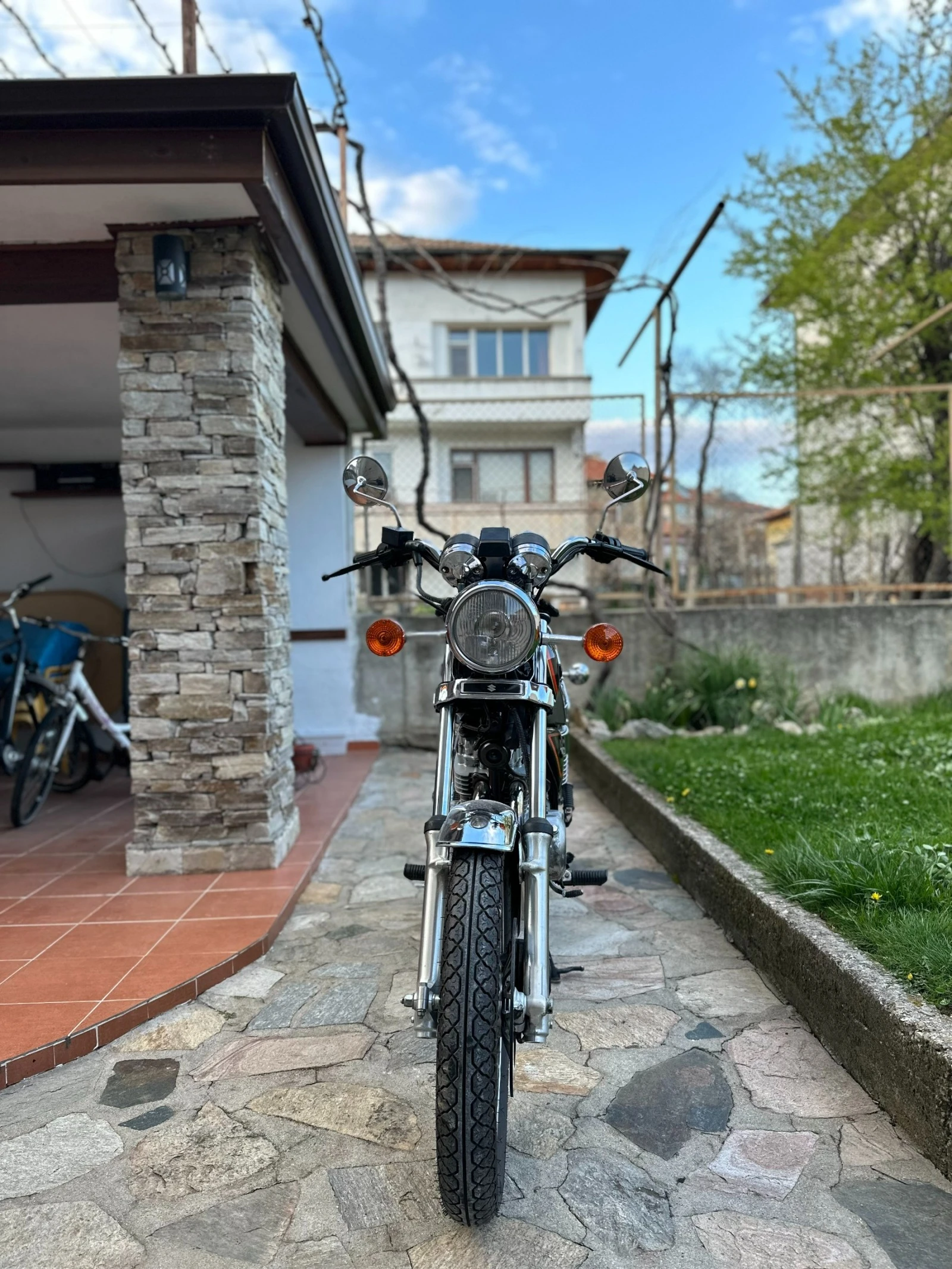 Suzuki GN 250, снимка 1